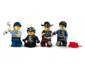 LEGO CITY politifangetransport