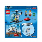 LEGO City politihelikopter