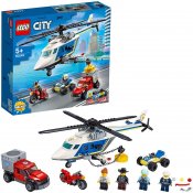 LEGO City Police Helicopter Hunt 60243