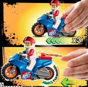 LEGO City Stunt-sykkel