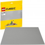 LEGO Classic Grå bunnplate 10701