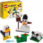 LEGO Classic Creative hvite blokker 11012