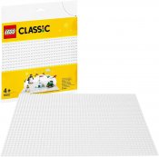 LEGO Classic Hvit bunnplate 11010