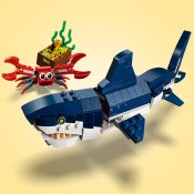 LEGO Creator Deep Sea Creatures 31088 3i1 Byggesteiner