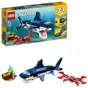 LEGO Creator Deep Sea Creatures 31088 3i1 Byggesteiner