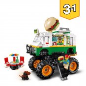 LEGO Creator Hamburger Monster Truck 31104 3i1 Byggesteiner