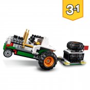 LEGO Creator Hamburger Monster Truck 31104 3i1 Byggesteiner