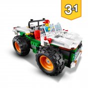 LEGO Creator Hamburger Monster Truck 31104 3i1 Byggesteiner