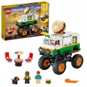 LEGO Creator Hamburger Monster Truck 31104 3i1 Byggesteiner