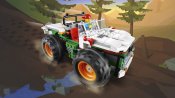 LEGO Creator Hamburger Monster Truck 31104 3i1 Byggesteiner