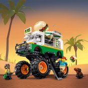 LEGO Creator Hamburger Monster Truck 31104 3i1 Byggesteiner