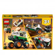 LEGO Creator Hamburger Monster Truck 31104 3i1 Byggesteiner