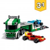 LEGO Creator Race Car Transport 31113 3i1 Byggesteiner