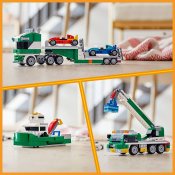 LEGO Creator Race Car Transport 31113 3i1 Byggesteiner