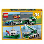 LEGO Creator Race Car Transport 31113 3i1 Byggesteiner