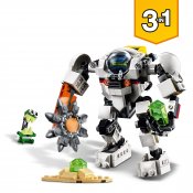 LEGO Creator Space Mining Robot 31115 Byggesteiner 3i1