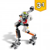 LEGO Creator Space Mining Robot 31115 Byggesteiner 3i1