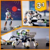 LEGO Creator Space Mining Robot 31115 Byggesteiner 3i1