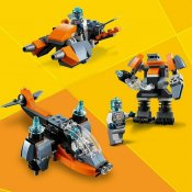 LEGO Cyber ​​​​Drone 3-i-1