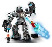 LEGO Iron Man Iron Mongers ødeleggelse