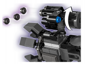 LEGO Iron Man Iron Mongers ødeleggelse