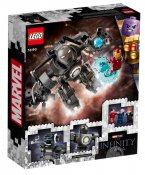 LEGO Iron Man Iron Mongers ødeleggelse