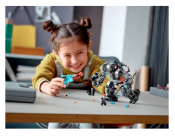 LEGO Iron Man Iron Mongers ødeleggelse