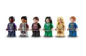 Oppstandelsen av LEGO Marvel Eternals Domos