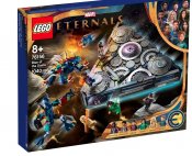 Oppstandelsen av LEGO Marvel Eternals Domos