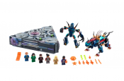 Oppstandelsen av LEGO Marvel Eternals Domos