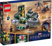 Oppstandelsen av LEGO Marvel Eternals Domos