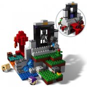 LEGO Minecraft Den ødelagte portalen