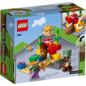 LEGO Minecraft korallrev