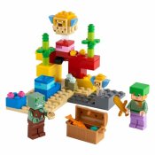 LEGO Minecraft korallrev