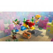 LEGO Minecraft korallrev