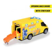 Leketøysambulanse med lyd og lys - Iveco Daily Ambulance