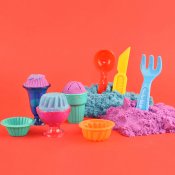 Lekesand med tilbehør - Sand Spirit