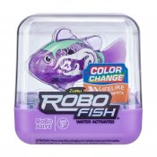 Robo Alive Robotfisk Interaktivt fargeskifte, lilla