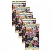 5-PACK L.O.L. Suprise! Glam Livet Booster samlekort