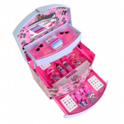 L.O.L surprise! sminkesettet i fin pakke med 3 lag