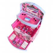 L.O.L surprise! sminkesettet i fin pakke med 3 lag