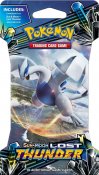 Pokémon Sun & Moon tapte Thunder Blister Booster Trading Cards