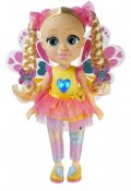 Elsker Diana Light up Fairy, skinnende dukke