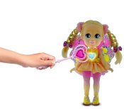Elsker Diana Light up Fairy, skinnende dukke