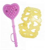 Elsker Diana Light up Fairy, skinnende dukke