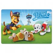 2 stk Paw Patrol (Chase, Marschall og grus), 3D-dalbaner