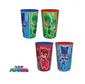 Pyjamaser helter, 4-pakket plastkopper