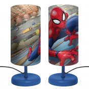 Spiderman, bordlampe
