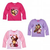 Masha og Bear, langermet T-skjorte