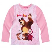 Masha og Bear, langermet T-skjorte